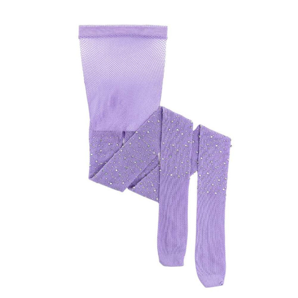 Great Pretenders Καλσόν με Στρας Μωβ 3-8 Ετών