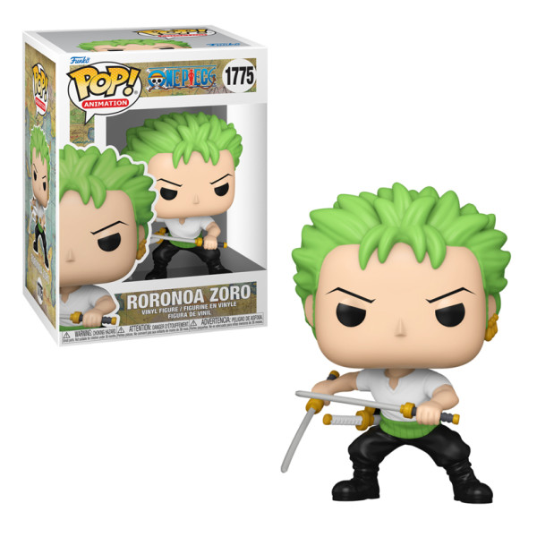 Φιγούρα Funko Pop! Animation: One Piece - Roronoa Zoro #1775