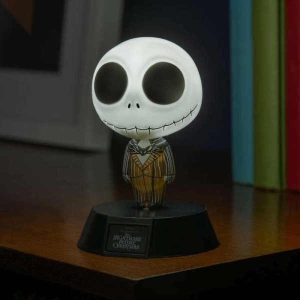 Paladone Icons: The Nightmare Before Christmas - Jack Skellington Φωτιστικό (PP12505NBC)