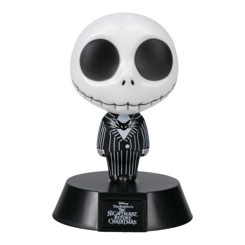 Paladone Icons: The Nightmare Before Christmas - Jack Skellington Φωτιστικό (PP12505NBC)