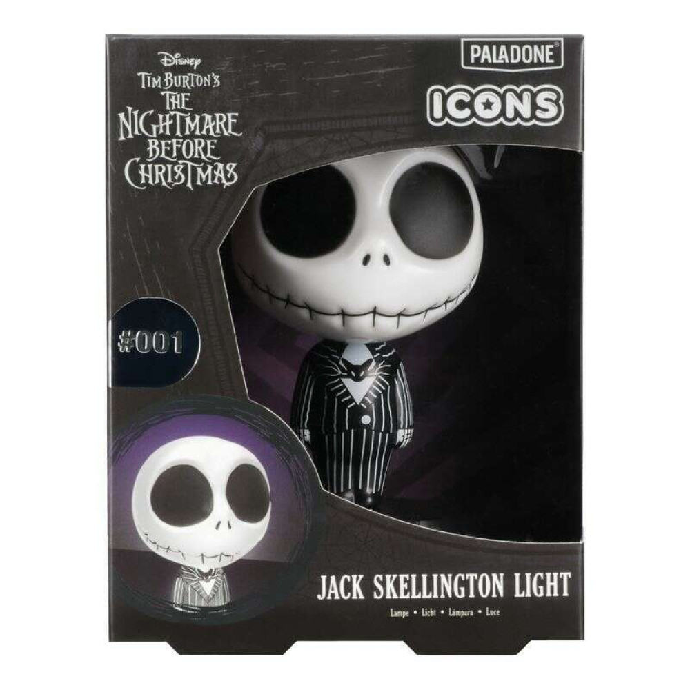 Paladone Icons: The Nightmare Before Christmas - Jack Skellington Φωτιστικό (PP12505NBC)