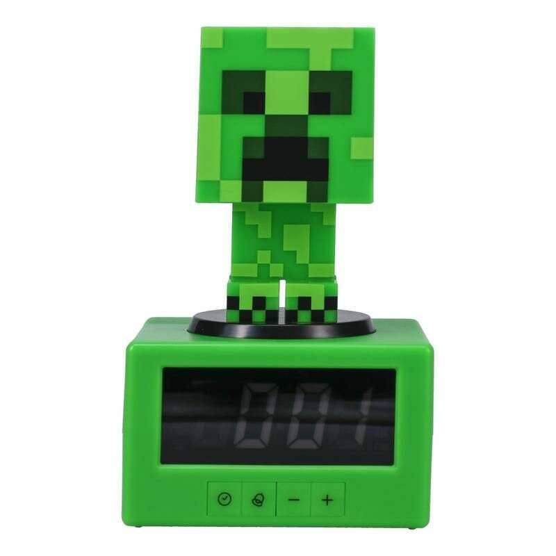 Paladone Icons: Minecraft - Creeper Επιτραπέζιο Ρολόι / Ξυπνητήρι (PP11369MCFV3)