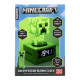 Paladone Icons: Minecraft - Creeper Επιτραπέζιο Ρολόι / Ξυπνητήρι (PP11369MCFV2)