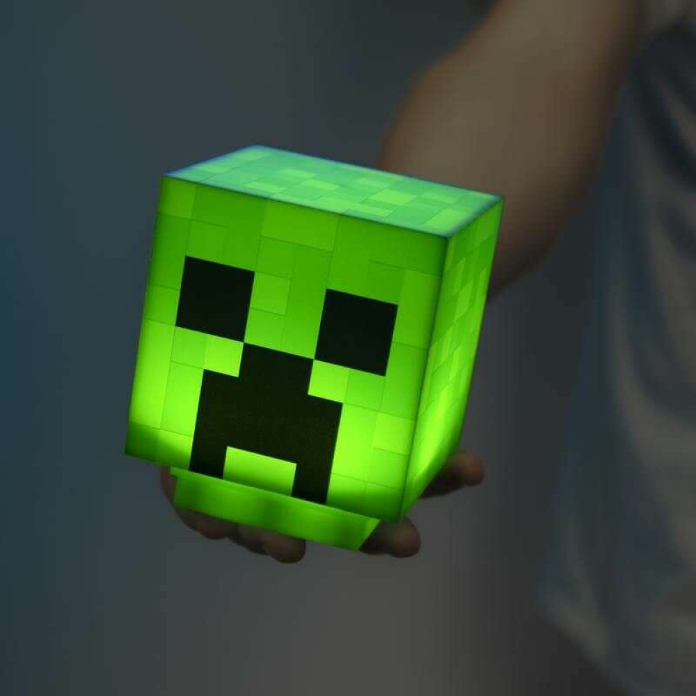 Paladone Icons: Minecraft Creeper Φωτιστικό (PP6595MCFV2)