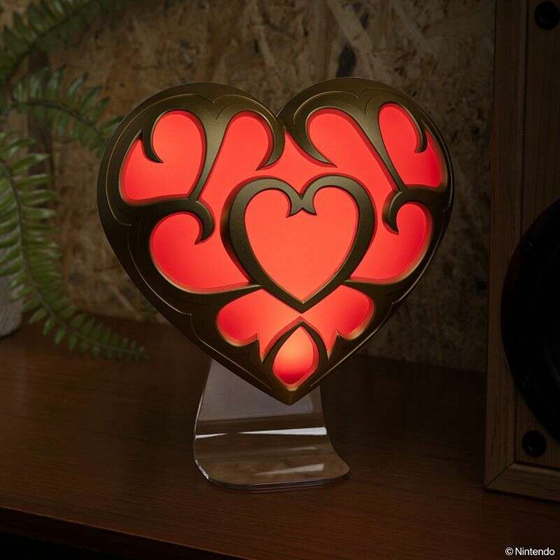 Paladone: The Legend of Zelda - Heart Container Φωτιστικό (PP13468NN)