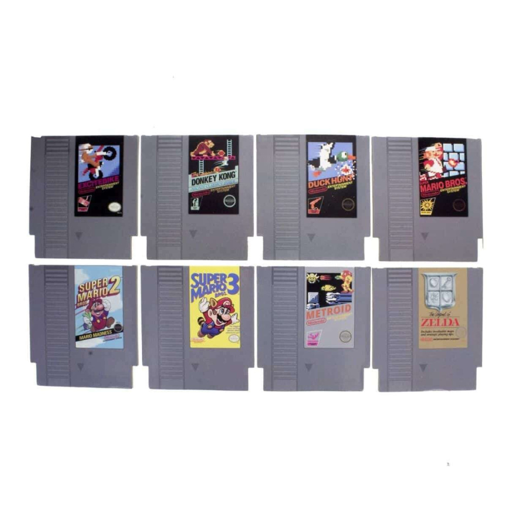 Paladone Nintendo: NES Cartridge Σουβέρ (PP3931NNVN)