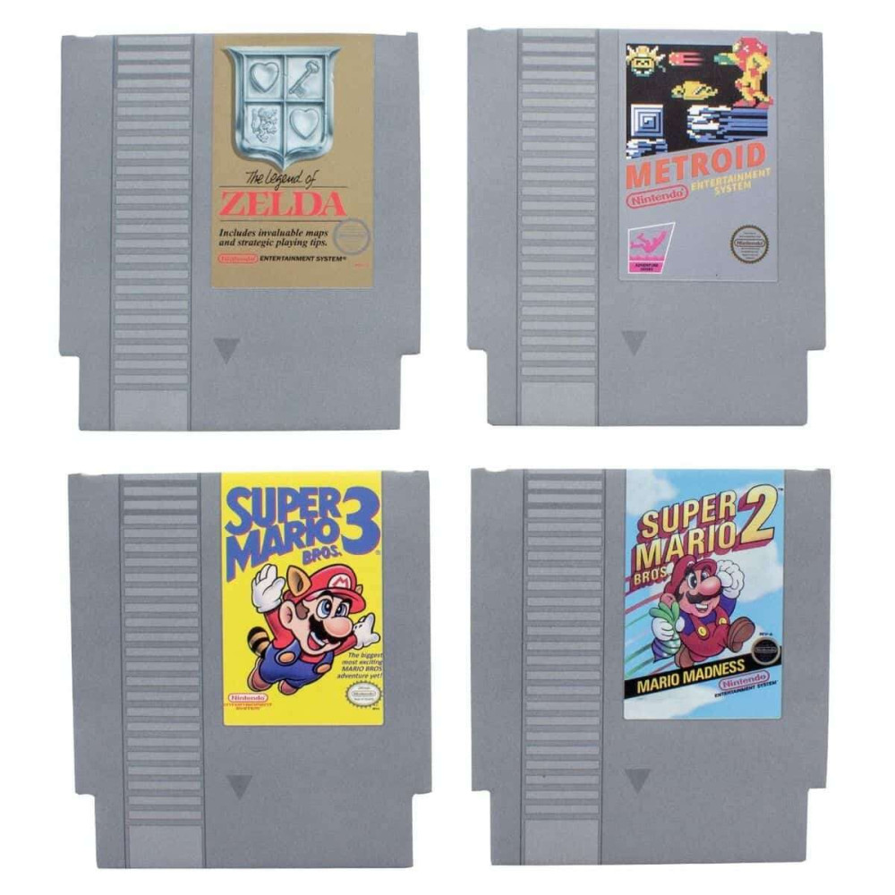 Paladone Nintendo: NES Cartridge Σουβέρ (PP3931NNVN)