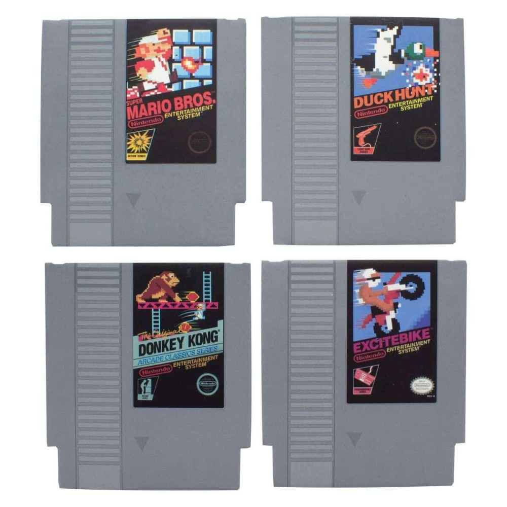 Paladone Nintendo: NES Cartridge Σουβέρ (PP3931NNVN)
