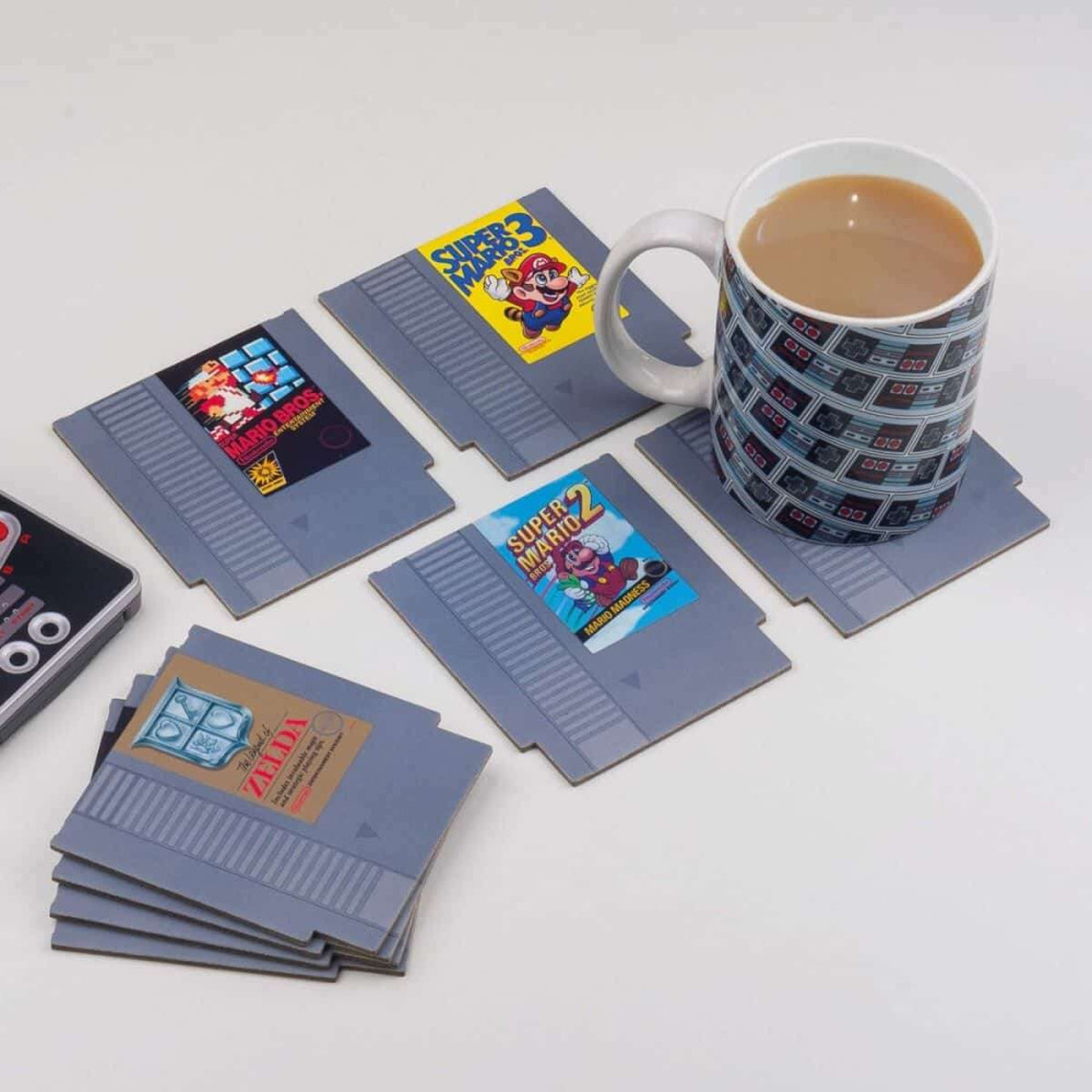 Paladone Nintendo: NES Cartridge Σουβέρ (PP3931NNVN)