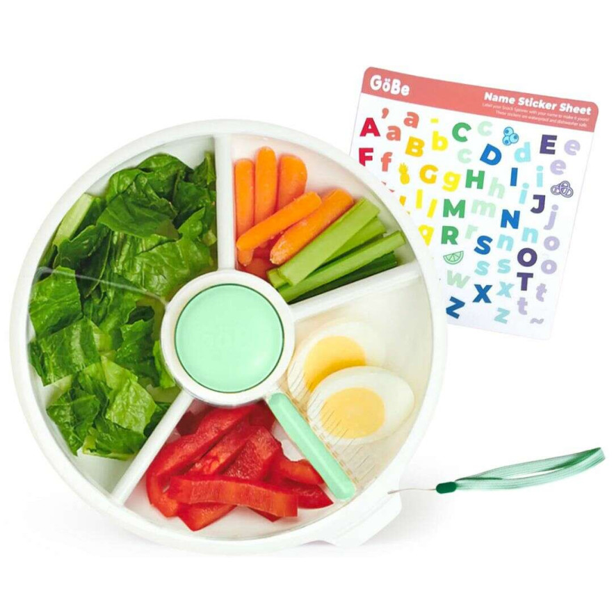 Gobe Snack Spinner Large Sticker Edition (Mint Green)