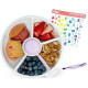 Gobe Snack Spinner Large Sticker Edition (Purple)