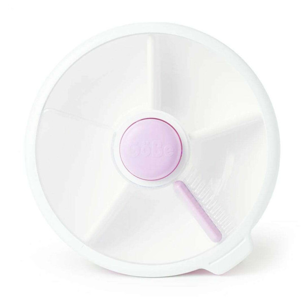 Gobe Snack Spinner Large Sticker Edition (Purple)