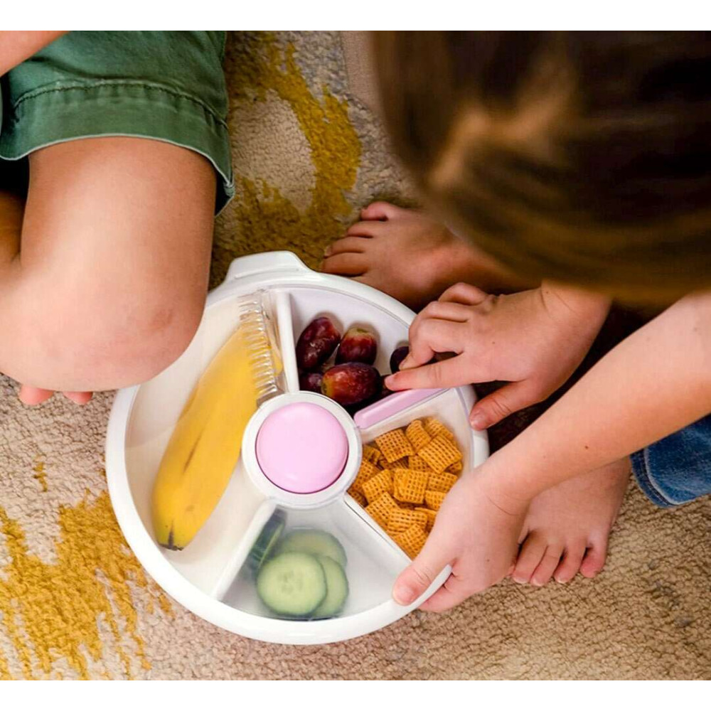 Gobe Snack Spinner Large Sticker Edition (Macaron Blue)