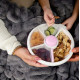 Gobe Snack Spinner Large Sticker Edition (Macaron Blue)