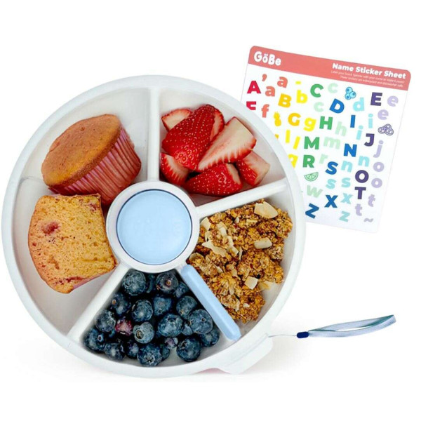 Gobe Snack Spinner Large Sticker Edition (Macaron Blue)