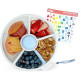 Gobe Snack Spinner Large Sticker Edition (Macaron Blue)