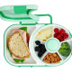 Gobe 2σε1 Φαγητοδοχείο και Snack Spinner (Sage Green)