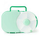 Gobe 2σε1 Φαγητοδοχείο και Snack Spinner (Sage Green)