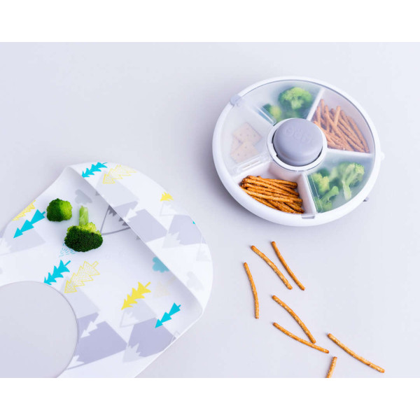Gobe Snack Spinner Small (Grey)