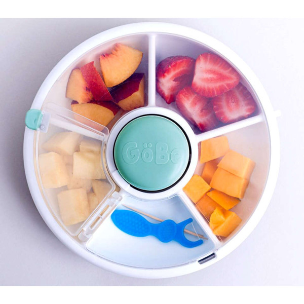 Gobe Snack Spinner Small (Mint Green)