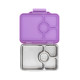 Yumbox Prêt Ανοξείδωτο Φαγητοδοχείο με 4 χωρίσματα (Lavande Purple)