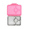 Yumbox Prêt Ανοξείδωτο Φαγητοδοχείο με 4 χωρίσματα (Versailles Pink)