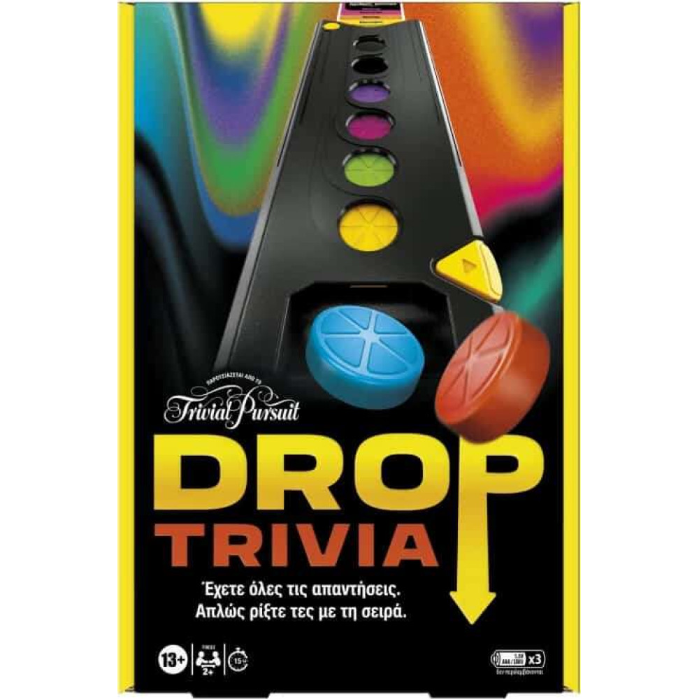 Hasbro Drop Trivia (F9833)
