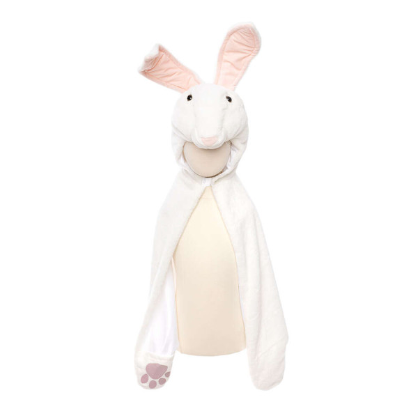 Great Pretenders Κάπα με Γάντια Λευκό Λαγουδάκι 3-6 Ετών