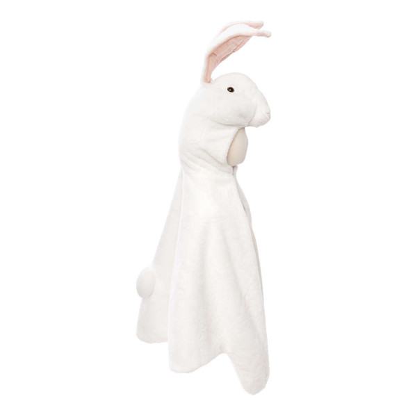 Great Pretenders Κάπα με Γάντια Λευκό Λαγουδάκι 3-6 Ετών