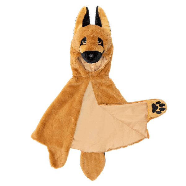 Great Pretenders Κάπα με Γάντια Σκύλος 3-6 Ετών