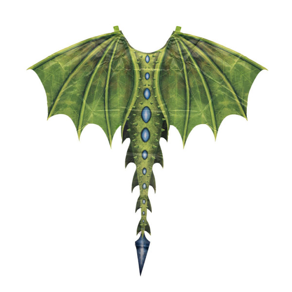 Great Pretenders Πράσινη Κάπα-Φτερά Δράκου και Μάσκα 3-6 Νούμερο