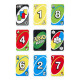 Mattel Uno Flex Επιτραπέζιο Παιχνίδι με Κάρτες (HMY99)