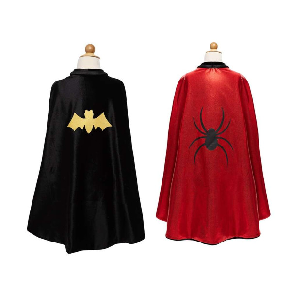 Great Pretenders Κάπα Διπλής Όψης Νυχτερίδα-Αράχνη, 4-6 Ετών