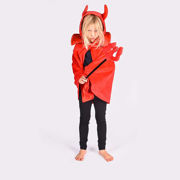 Den Goda Fen Κάπα Devil Deluxe με ραβδί 3-8 Eτών