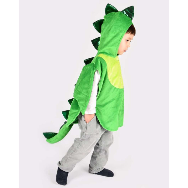 Den Goda Fen Μίνι Κάπα Πράσινος Δράκος 1-4 Ετών