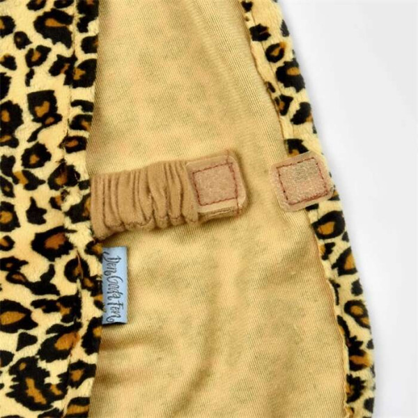 Den Goda Fen Μίνι Κάπα Λεοπάρδαλη 1-4 Ετών
