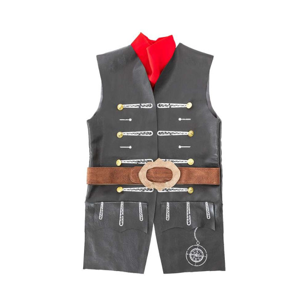 Great Pretenders Γιλέκο, Ζώνη και Φουλάρι Πειρατή, 4-6 Ετών