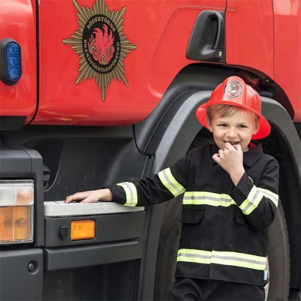 Den Goda Fen Στολή Πυροσβέστη 4-6 Ετών
