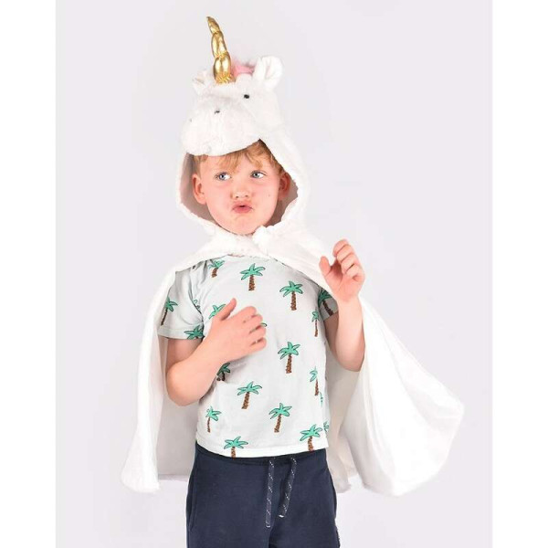 Den Goda Fen Κάπα Μονόκερος Ροζ 3-8 Ετών