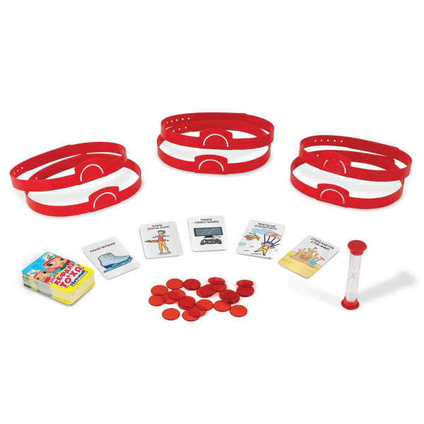 AS Games Επιτραπέζιο Παιχνίδι Στο Κεφάλι Το `Χω Παντομίμα