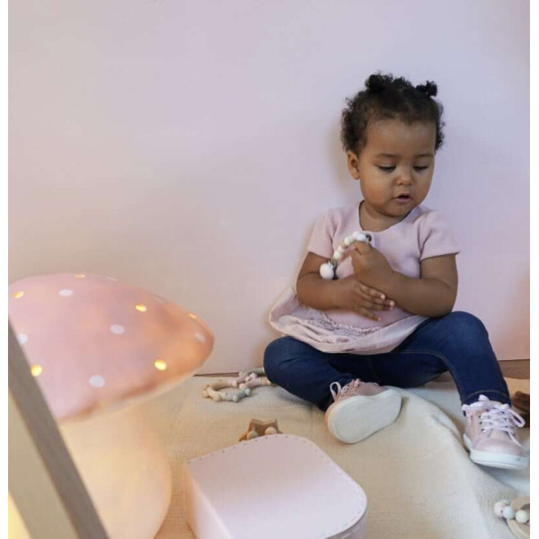 Egmont Toys Φωτιστικό Μανιτάρι Vintage Pink (20 x 26 cm)