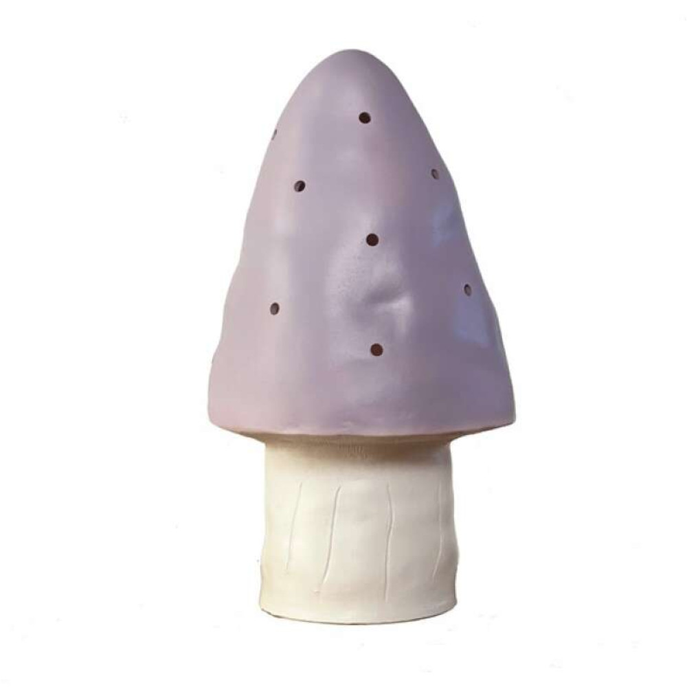 Egmont Toys Φωτιστικό Μανιτάρι Lavender (15 x 28 cm)