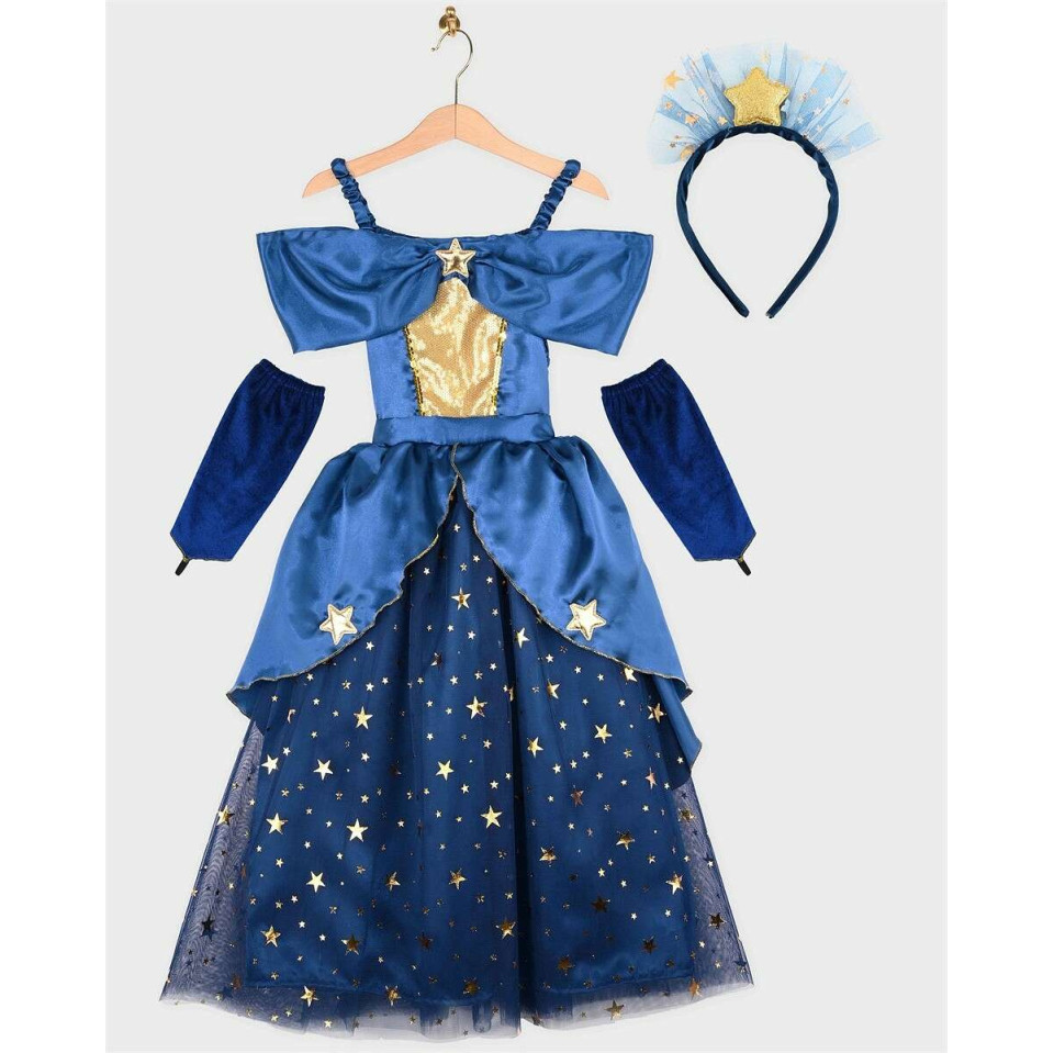Den Goda Fen Πριγκίπισσα Starcatcher με χρυσα αστέρια 2-4 Eτών