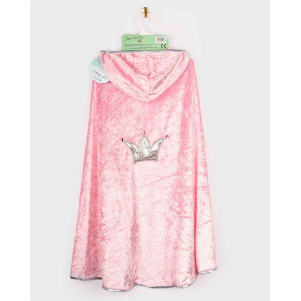 Den Goda Fen Κάπα με Ασημί Κορώνα 3-8 Eτών