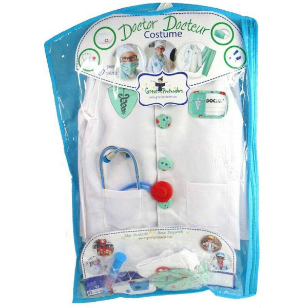 Great Pretenders Στολή Γιατρός με Αξεσουάρ 4-6 Ετών