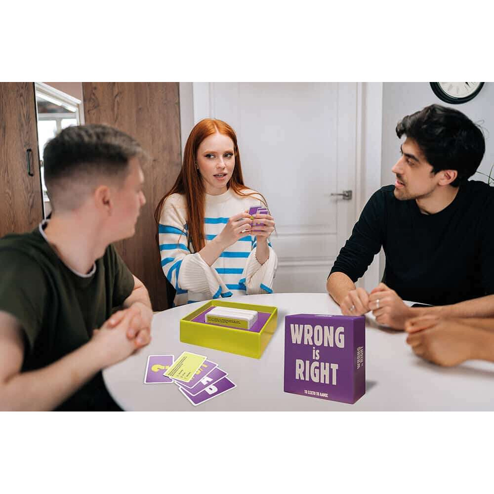 AS Games Επιτραπέζιο Παιχνίδι Gift Games Wrong Is Right