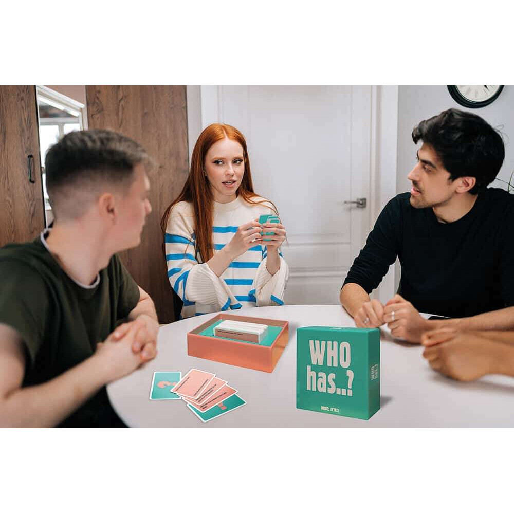 AS Games Επιτραπέζιο Παιχνίδι Gift Games Who Has?