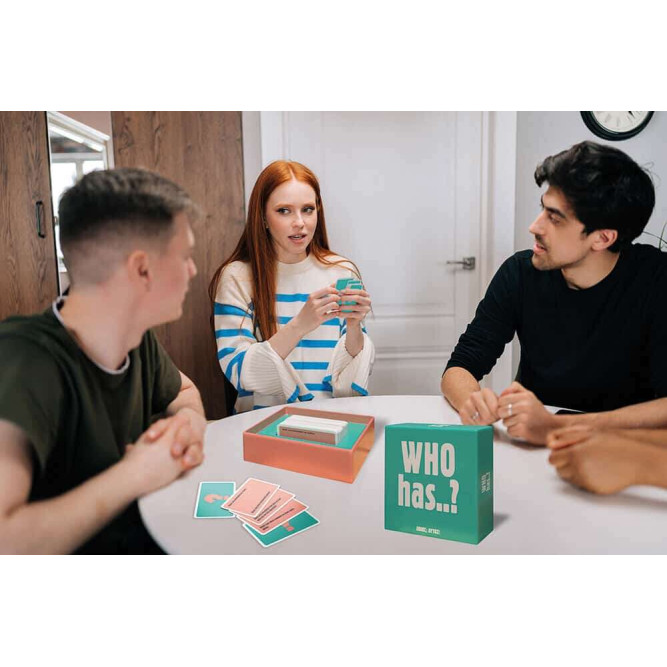 AS Games Επιτραπέζιο Παιχνίδι Gift Games Who Has?