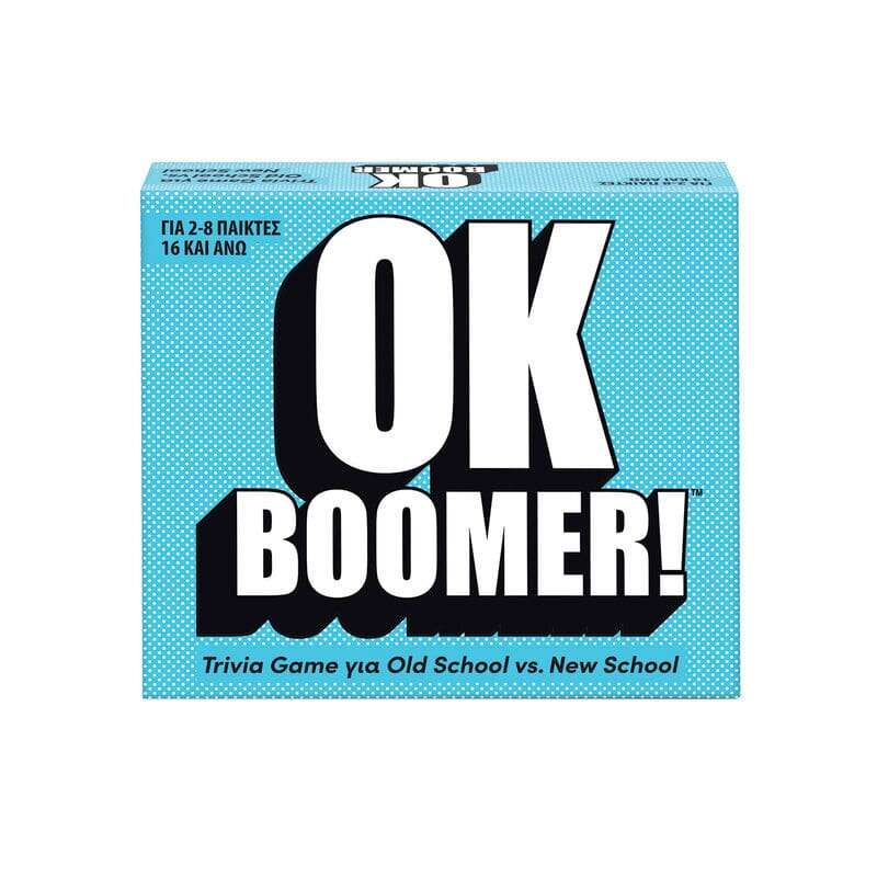 AS Games Επιτραπέζιο Παιχνίδι OK Boomer!