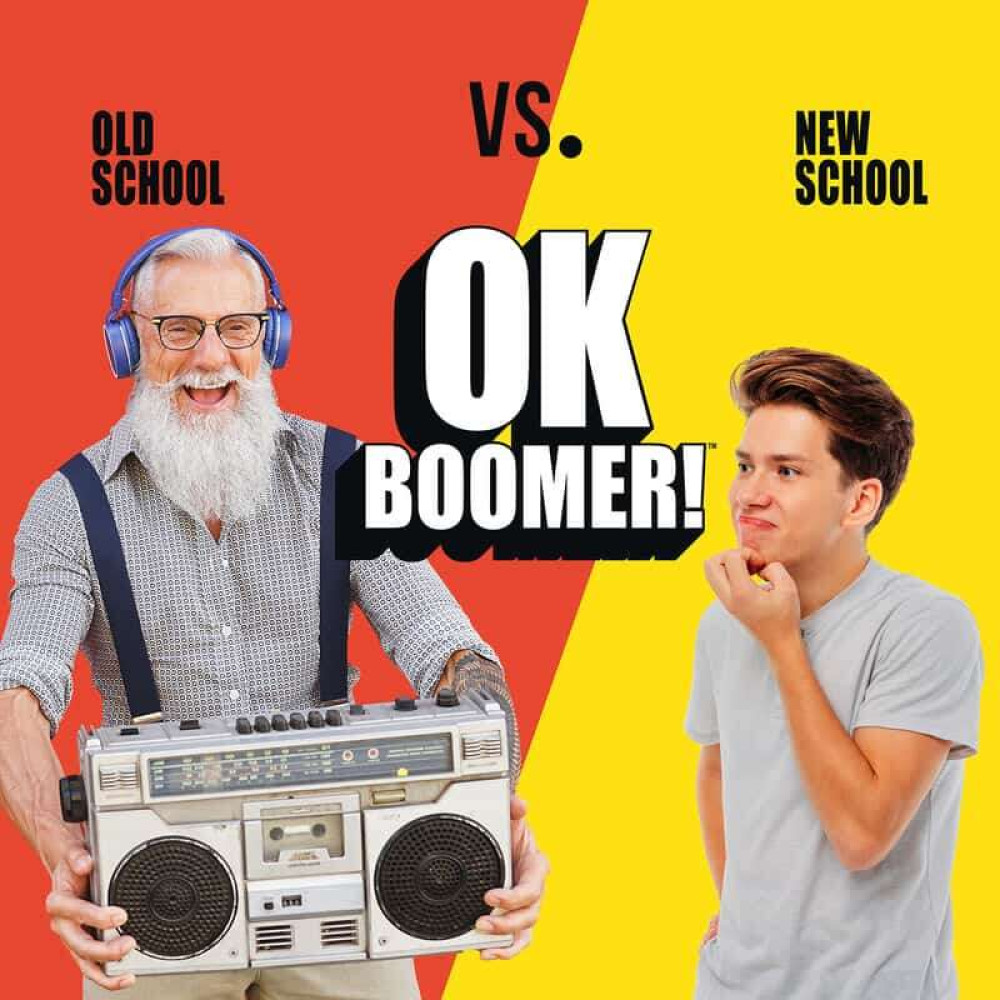 AS Games Επιτραπέζιο Παιχνίδι OK Boomer!